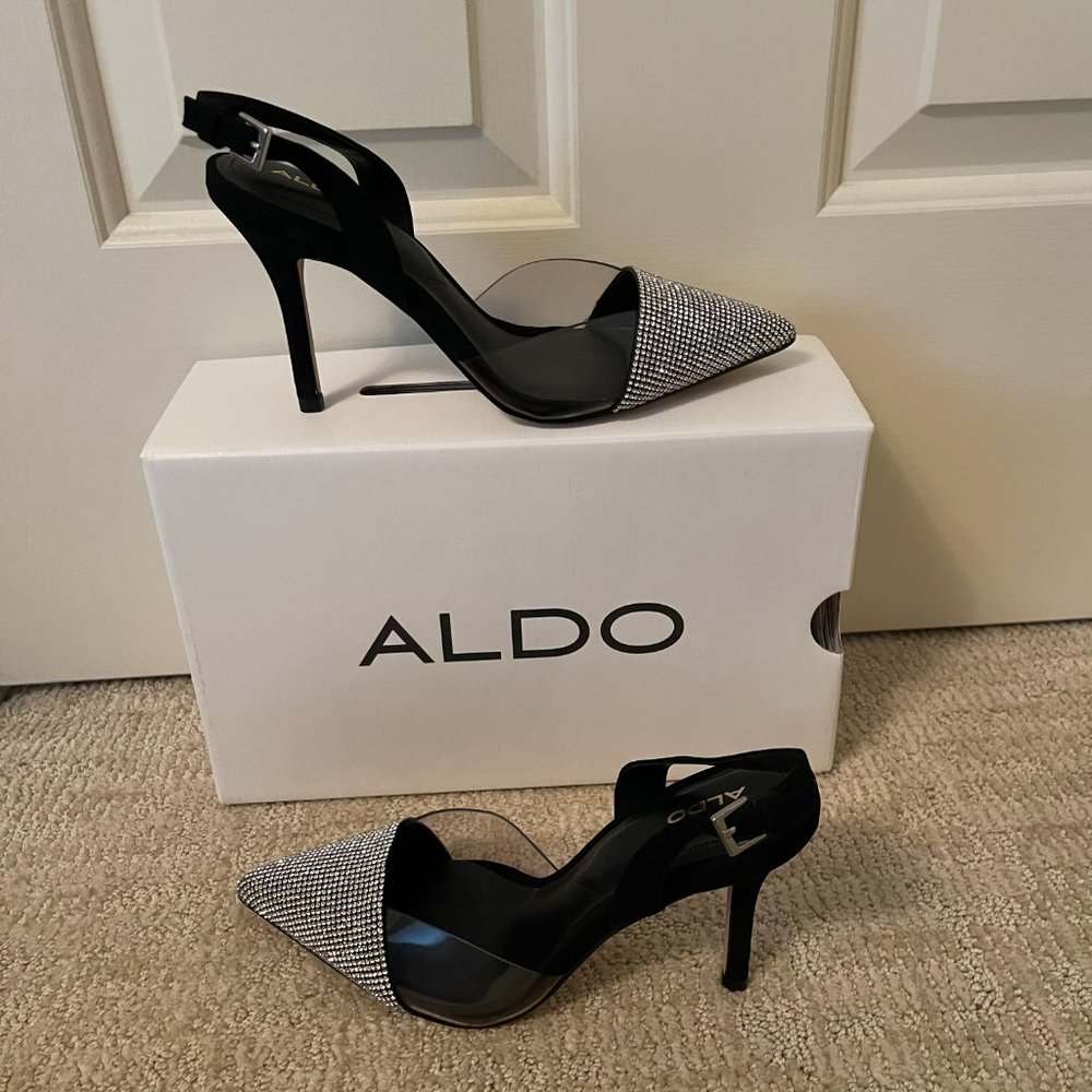 NEW In Box Gorgeous ALDO Heels Size 7